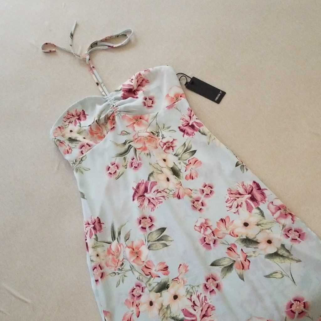 Nwt Floral Maxi Dress